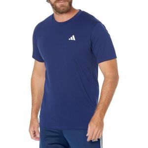 imageadidas Mens Essentials Feelready Training TShirtDark BlueWhite