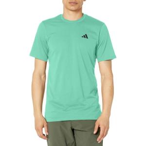 imageadidas Mens Essentials Feelready Training TShirtEasy GreenBlack