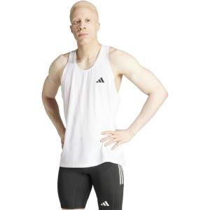 imageadidas Mens Own The Run Tank TopWhite