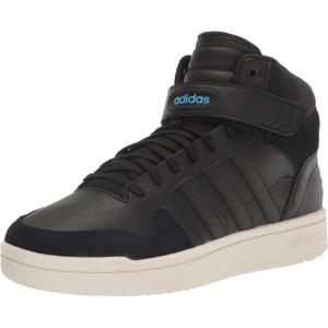 imageadidas Kids Postmove Mid Basketball ShoeBlackBlackPulse Blue