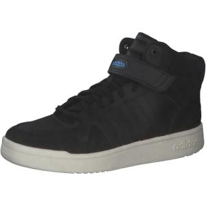 imageadidas Kids Postmove Mid Basketball ShoeCore Black Core Black Pulse Blue