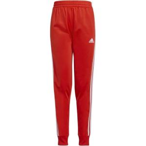 imageadidas Boys Iconic Tricot Jogger PantsVivid Contrast Red