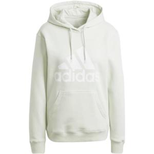 imageadidas Womens Essentials Big Logo Regular Fleece HoodieLinen Green