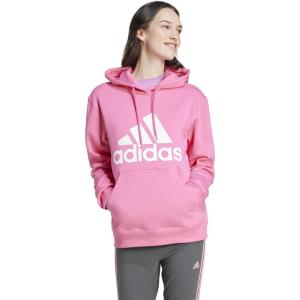 imageadidas Womens Essentials Big Logo Regular Fleece HoodiePulse Magenta