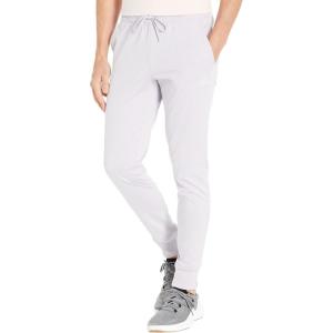 imageadidas Mens Essentials Single Jersey Tapered Cuffed PantsSilver Dawn