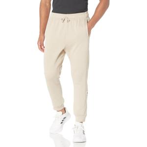 imageadidas Mens Lounge Fleece PantsWonder Beige