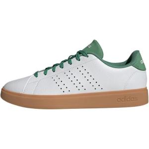 imageadidas Mens Advantage 20 SneakerCore White Preloved Green Preloved Green