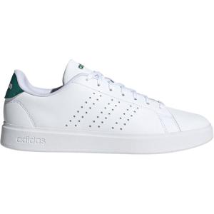 imageadidas Mens Advantage 20 SneakerWhiteBlackCollegiate Green