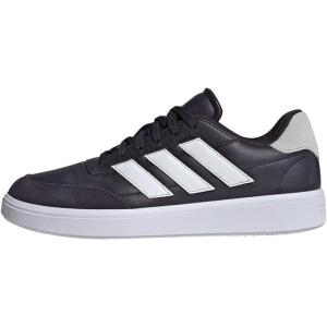 imageadidas Mens CourtblockAurora Black Cloud White Dash Grey