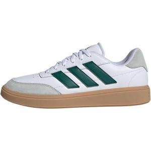 imageadidas Mens CourtblockCloud White Collegiate Green Silver