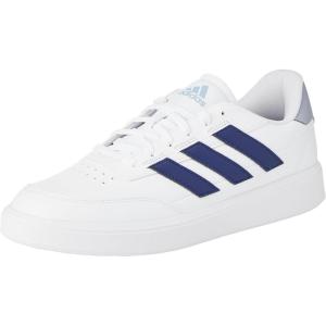 imageadidas Mens CourtblockCloud White Dark Blue Halo Silver
