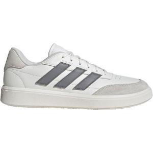 imageadidas Mens CourtblockCore White Grey Three Orbit Grey