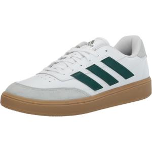 imageadidas Mens CourtblockWhiteCollegiate GreenWonder Silver