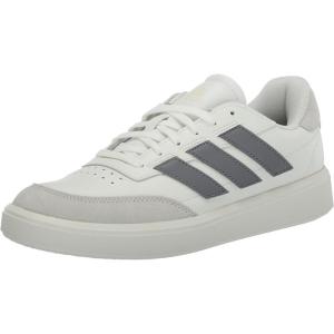 imageadidas Mens CourtblockWhiteGreyOrbit Grey