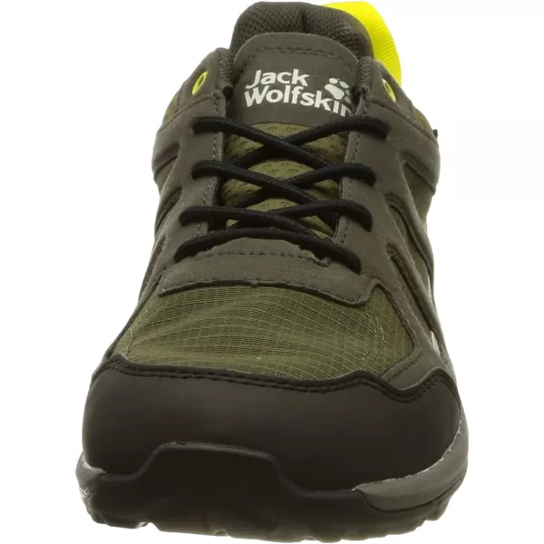 imageJack Wolfskin Mens Woodland 2 Texapore Low M Hiking ShoeKhaki Green