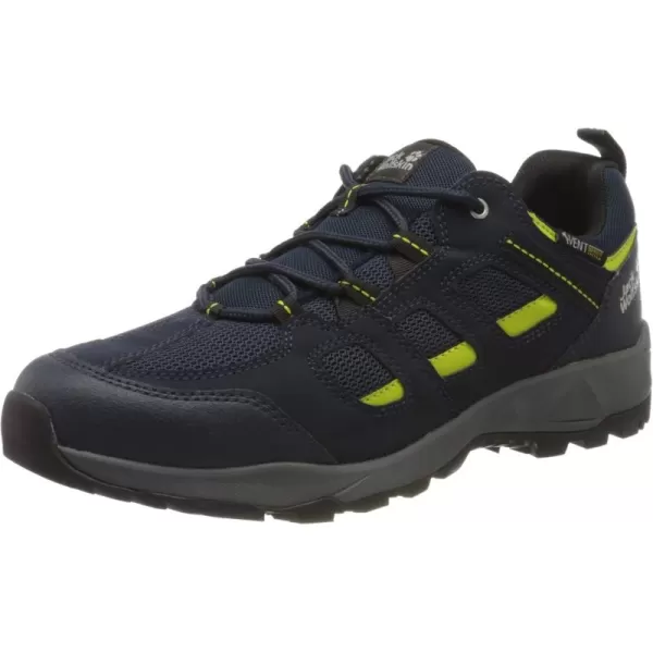 imageJack Wolfskin Mens Vojo Hike Xt Vent Low M Rise ShoesDark BlueLime