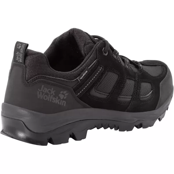 imageJack Wolfskin Unisex Vojo Hike 2 Texapore Low Walking ShoesBlack