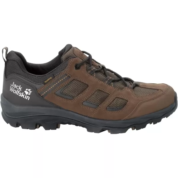 imageJack Wolfskin Unisex Vojo Hike 2 Texapore Low Walking ShoesBrown Phantom