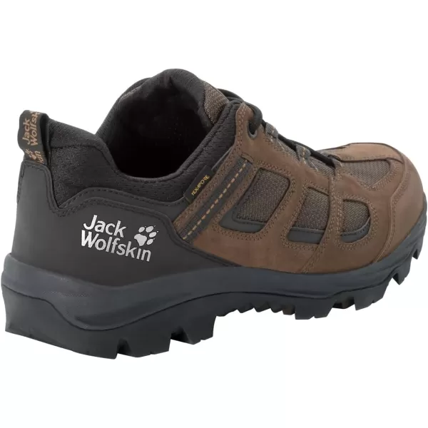 imageJack Wolfskin Unisex Vojo Hike 2 Texapore Low Walking ShoesBrown Phantom