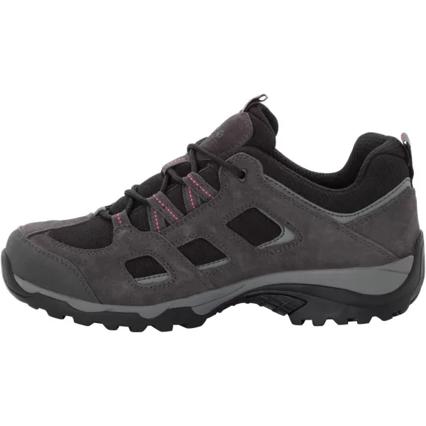 imageJack Wolfskin Unisex Vojo Hike 2 Texapore Low Walking ShoesDark Steel Black