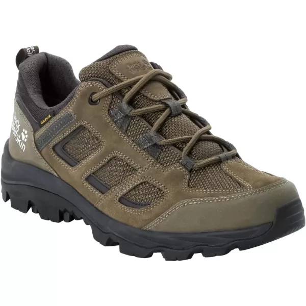 imageJack Wolfskin Unisex Vojo Hike 2 Texapore Low Walking ShoesKhakiPhantom