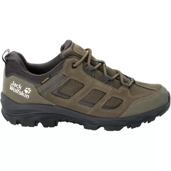 imageJack Wolfskin Unisex Vojo Hike 2 Texapore Low Walking ShoesKhakiPhantom