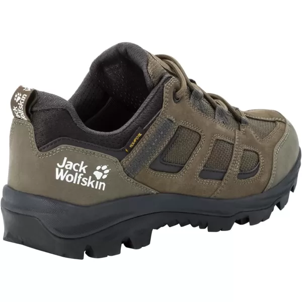 imageJack Wolfskin Unisex Vojo Hike 2 Texapore Low Walking ShoesKhakiPhantom