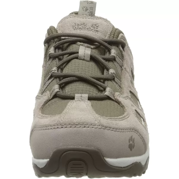 imageJack Wolfskin Unisex Vojo Hike 2 Texapore Low Walking ShoesSiltstone