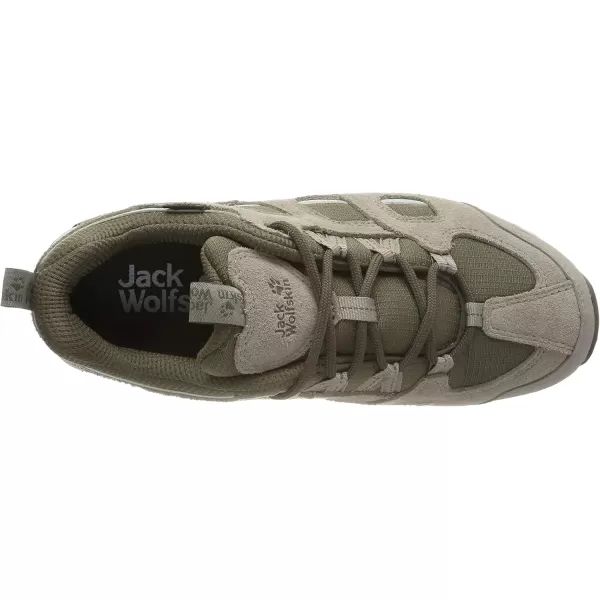 imageJack Wolfskin Unisex Vojo Hike 2 Texapore Low Walking ShoesSiltstone 5116