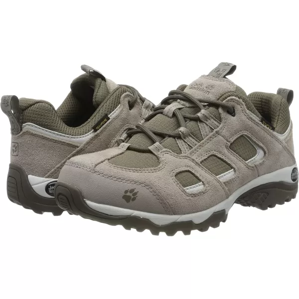 imageJack Wolfskin Unisex Vojo Hike 2 Texapore Low Walking ShoesSiltstone 5116