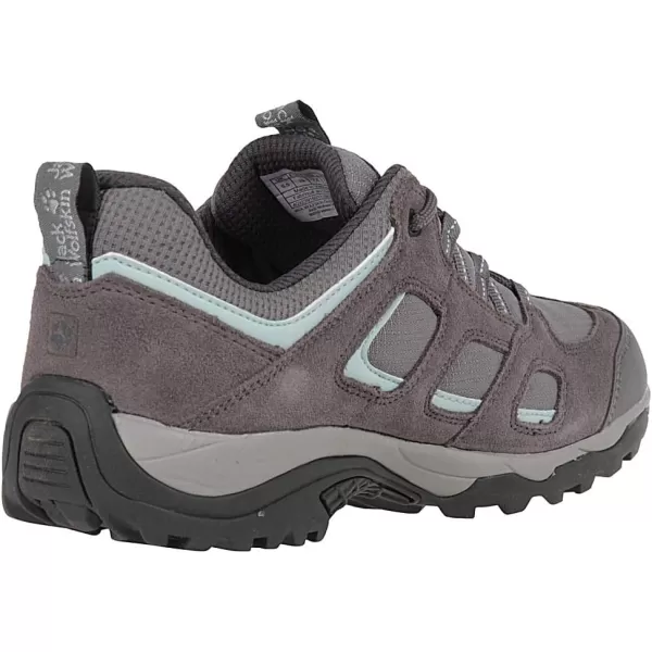 imageJack Wolfskin Unisex Vojo Hike 2 Texapore Low Walking ShoesTarmac Grey