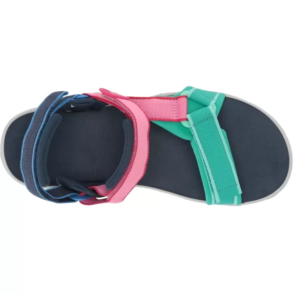 imageJack Wolfskin UnisexChild Seven Seas 3 K SandalBlueGreen
