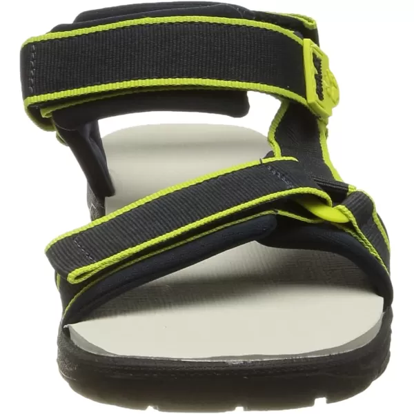 imageJack Wolfskin UnisexChild Seven Seas 3 K SandalBlueLime