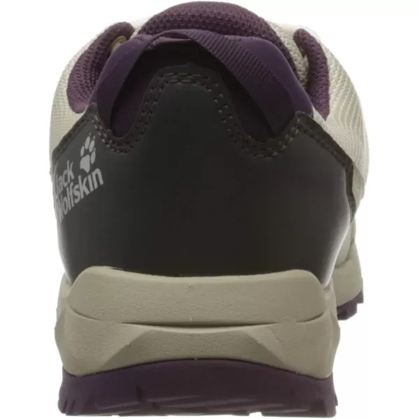 imageJack Wolfskin Womens Cascade Hike Texapore Low W Rise Shoes 25 UKBeige Beige Purple 5274