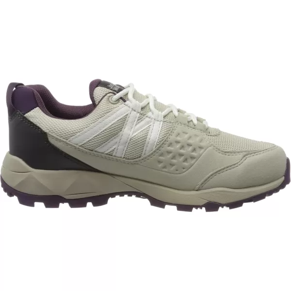 imageJack Wolfskin Womens Cascade Hike Texapore Low W Rise Shoes 25 UKBeige Beige Purple 5274