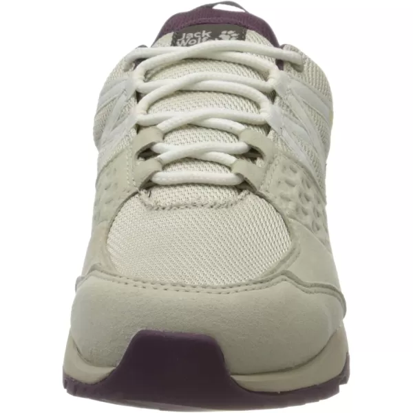 imageJack Wolfskin Womens Cascade Hike Texapore Low W Rise Shoes 25 UKBeige Beige Purple 5274