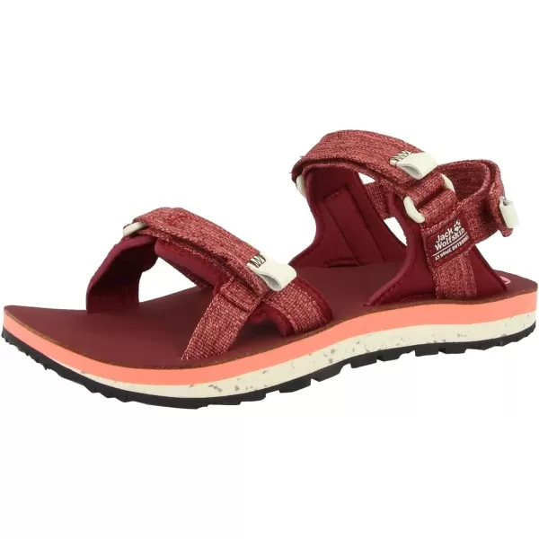 imageJack Wolfskin Womens Sandal 25 UKCarbernetChampagne