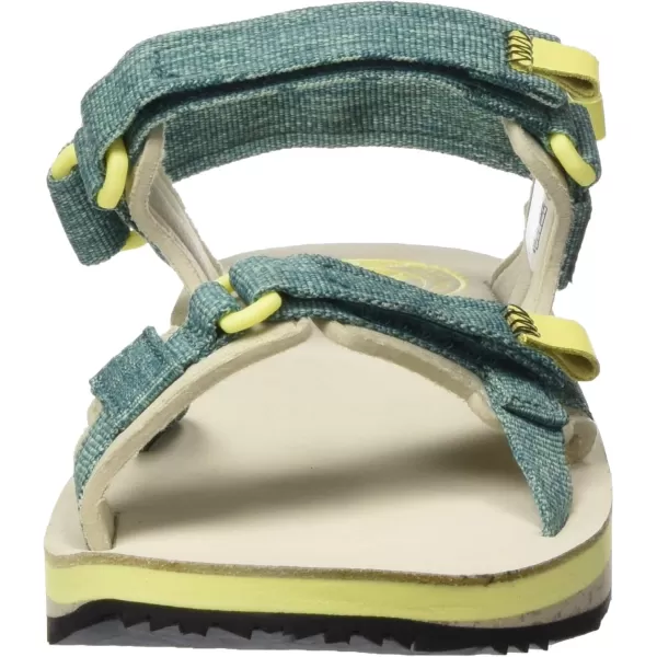 imageJack Wolfskin Womens Sandal 25 UKGreen Dark Spruce Beige