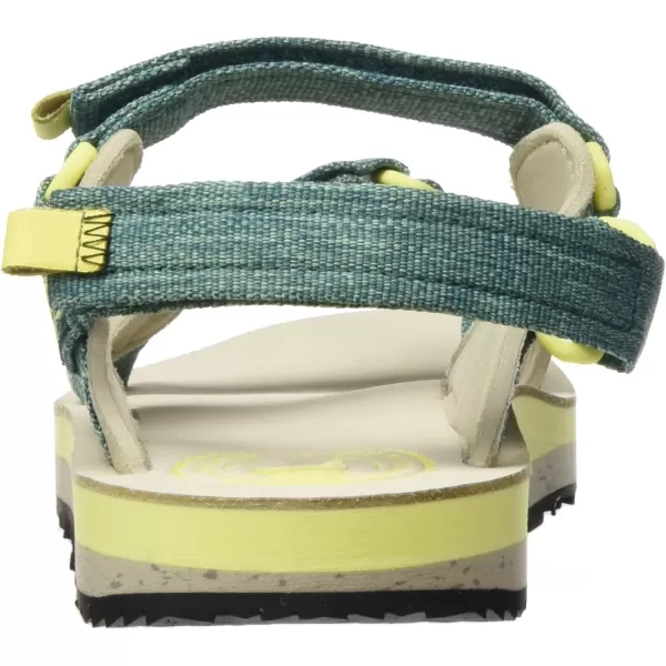 imageJack Wolfskin Womens Sandal 25 UKGreen Dark Spruce Beige