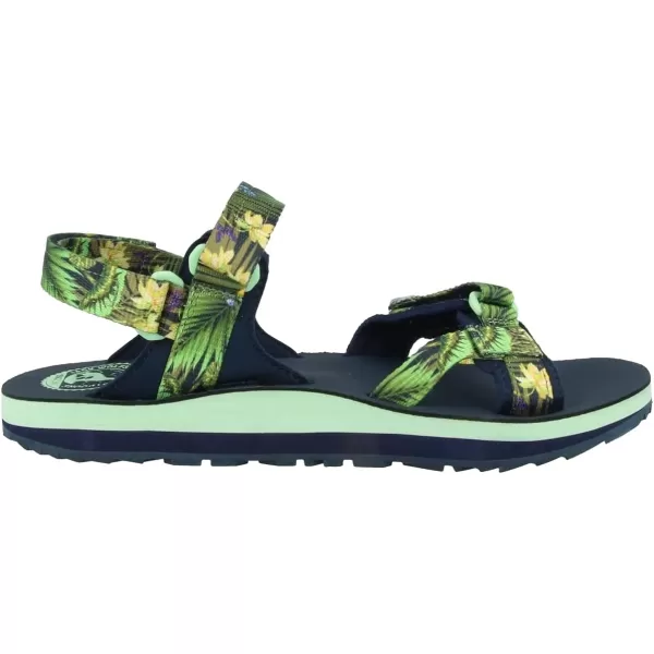 imageJack Wolfskin Womens Sandal 25 UKMidnight Blue All Over