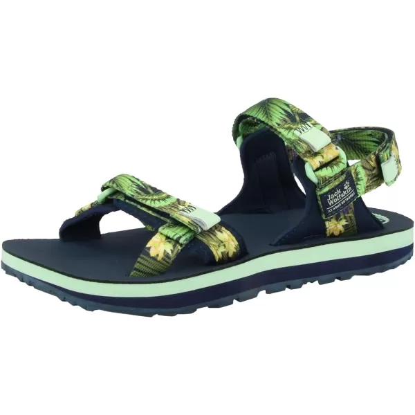 imageJack Wolfskin Womens Sandal 25 UKMidnight Blue All Over