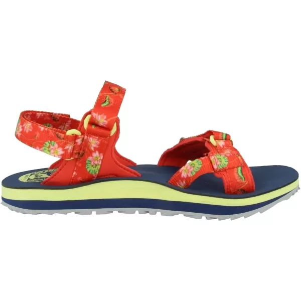 imageJack Wolfskin Womens Sandal 25 UKTulip Red All Over