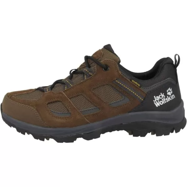 imageJack Wolfskin Unisex Vojo Hike 2 Texapore Low Walking ShoesBrown Phantom