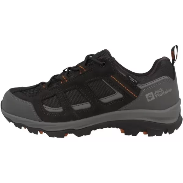 imageJack Wolfskin Unisex Vojo Hike 2 Texapore Low Walking ShoesGreyOrange