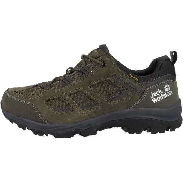 imageJack Wolfskin Unisex Vojo Hike 2 Texapore Low Walking ShoesKhakiPhantom