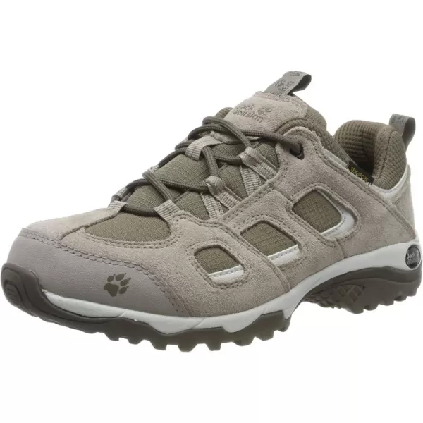 imageJack Wolfskin Unisex Vojo Hike 2 Texapore Low Walking ShoesSiltstone