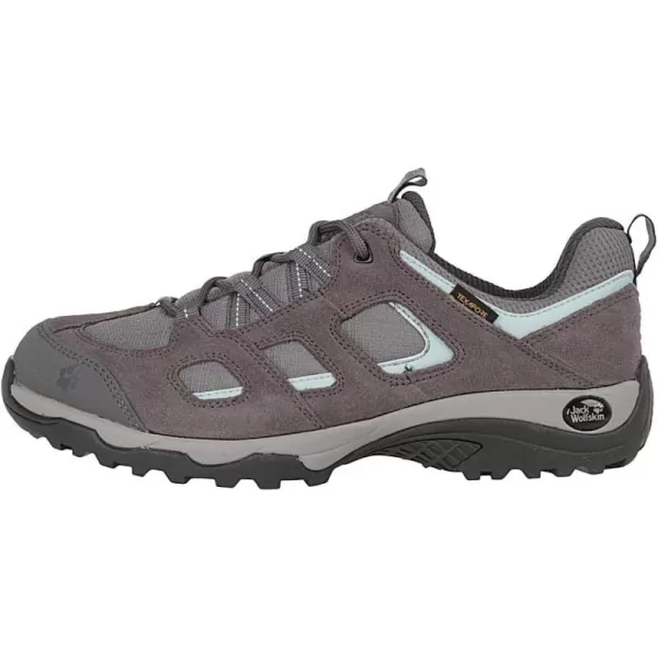 imageJack Wolfskin Unisex Vojo Hike 2 Texapore Low Walking ShoesTarmac Grey