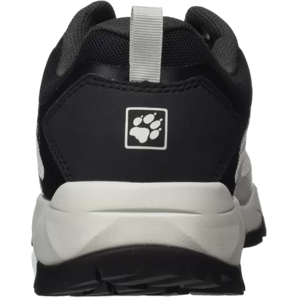 imageJack Wolfskin Mens Fast Striker M Low Rise Hiking ShoesOff WhiteBlack