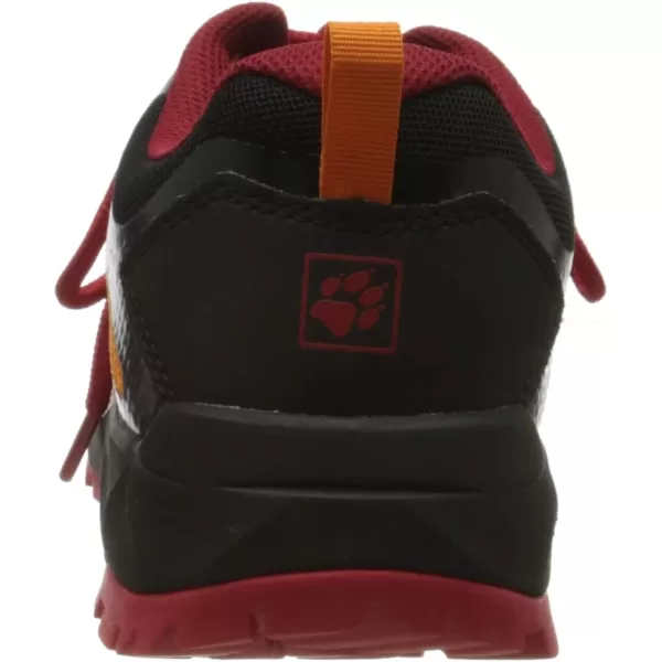 imageJack Wolfskin Mens Fast Striker M Low Rise Hiking ShoesOrange Orange Red 3566