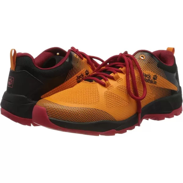 imageJack Wolfskin Mens Fast Striker M Low Rise Hiking ShoesOrange Orange Red 3566